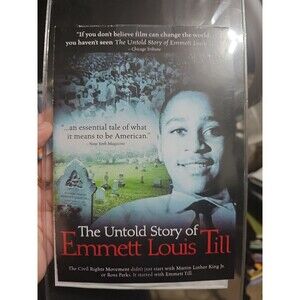 The Untold Story of Emmet Louis Till DVD  2006